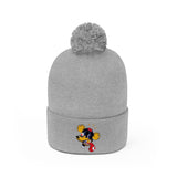 CHOPPED CHESTER Pom Pom Beanie