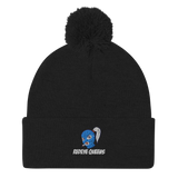 REDEYE QUEENZ2 Pom-Pom Beanie