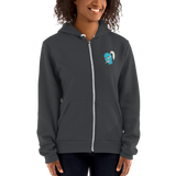 REDEYE QUEENZ ZIP UP HOODIE