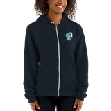 REDEYE QUEENZ ZIP UP HOODIE