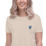 REDEYE QUEENZ Crop Tee