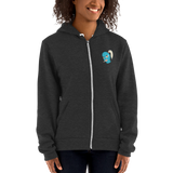 REDEYE QUEENZ ZIP UP HOODIE