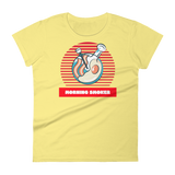 MORNING SMOKER women's t-shirt